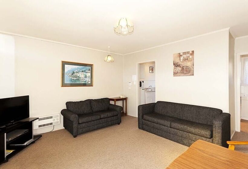 ２ベッドルームアパートメント, Merivale Court Motel & Apartments