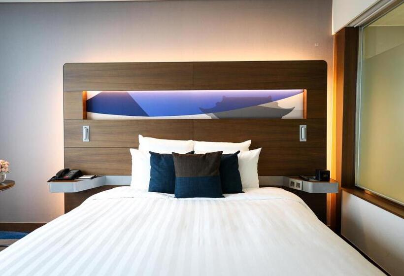 Quarto Executivo Cama King, Novotel Ambassador Suwon