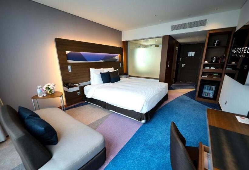Quarto Executivo Cama King, Novotel Ambassador Suwon