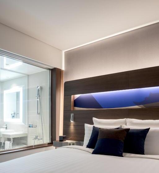 Quarto Executivo Cama King, Novotel Ambassador Suwon