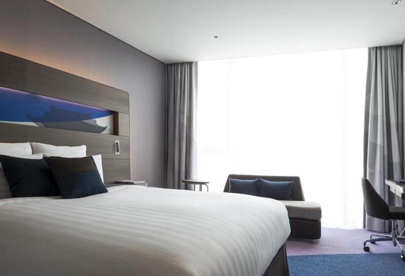 Quarto Executivo Cama King, Novotel Ambassador Suwon