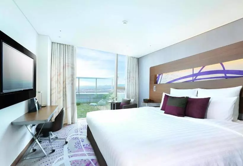ガーデンビューデラックスルーム, Novotel Ambassador Suwon