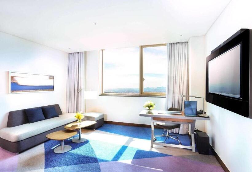 Suíte Júnior, Novotel Ambassador Suwon