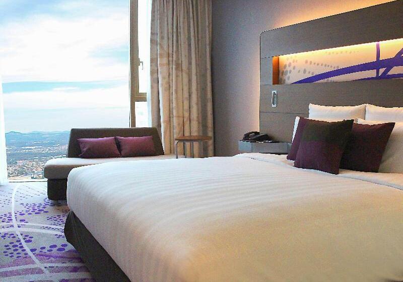 Quarto Deluxe Cama King, Novotel Ambassador Suwon