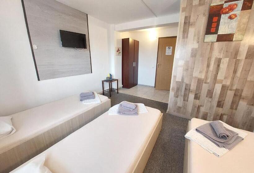 经济型三人房间, Pensiunea Boema Ploiesti