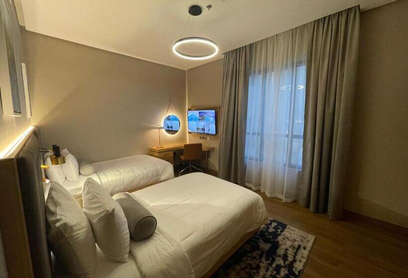 شقة غرفتين, Bn Residence