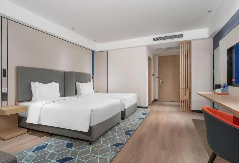身障者適用スタンダードルーム, Holiday Inn Express Lanzhou Jianlan By Ihg