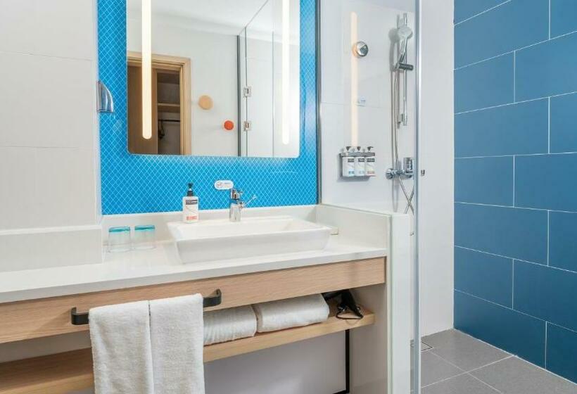 اتاق استاندارد با تخت بزرگ, Holiday Inn Express Lanzhou Jianlan By Ihg