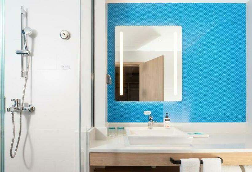 اتاق استاندارد با تخت بزرگ, Holiday Inn Express Lanzhou Jianlan By Ihg