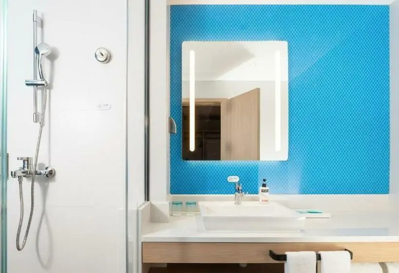キングサイズベッドのスタンダードルーム, Holiday Inn Express Lanzhou Jianlan By Ihg
