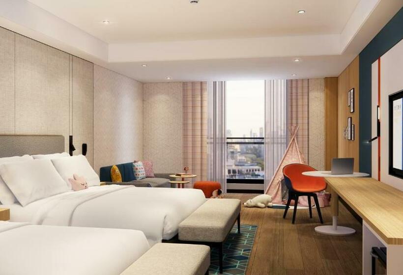 اتاق استاندارد با تخت بزرگ, Holiday Inn Express Lanzhou Jianlan By Ihg
