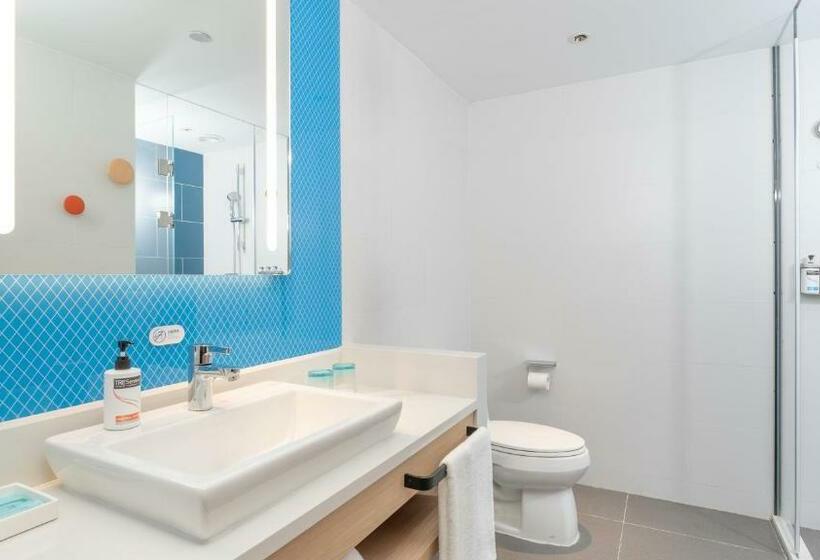 اتاق استاندارد با تخت بزرگ, Holiday Inn Express Lanzhou Jianlan By Ihg