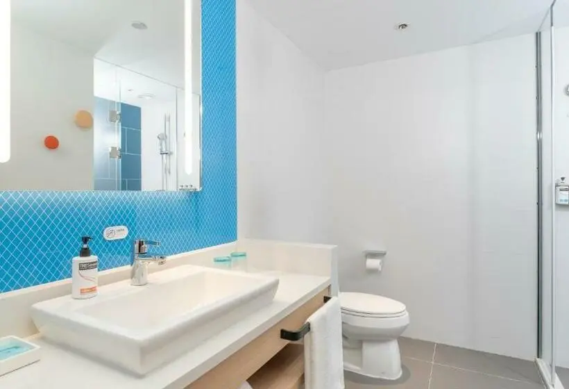 キングサイズベッドのスタンダードルーム, Holiday Inn Express Lanzhou Jianlan By Ihg