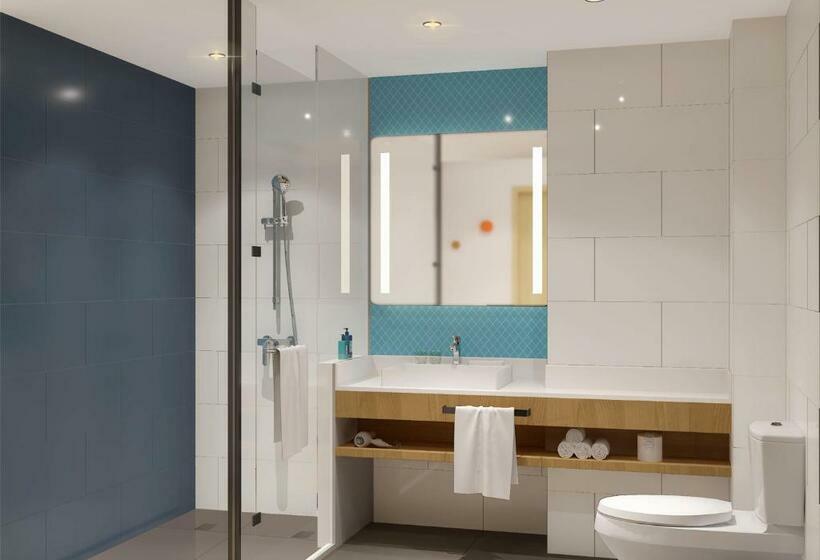 اتاق استاندارد برای معلولان, Holiday Inn Express Lanzhou Jianlan By Ihg