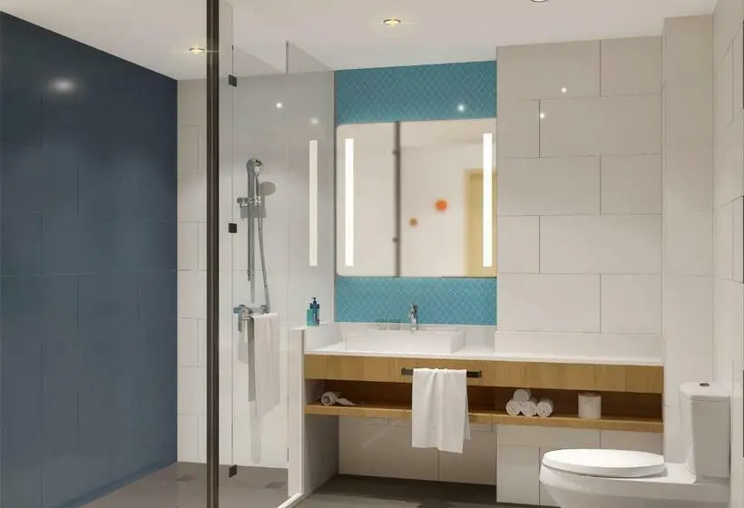 身障者適用スタンダードルーム, Holiday Inn Express Lanzhou Jianlan By Ihg