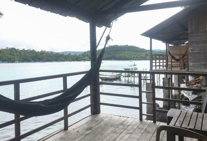 套房, Olala Bungalows And Restaurant Mitra Reddoorz