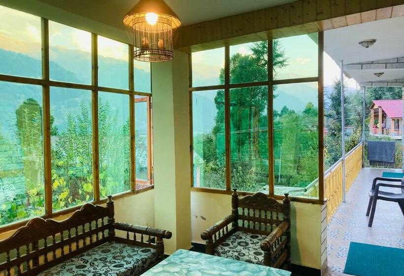 חדר סטנדרט עם מיטת קינג, Ram Cottage, Manali