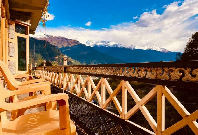 스탠다드 룸 킹사이즈 침대, Ram Cottage, Manali
