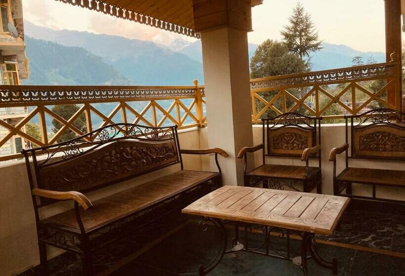 חדר סטנדרט עם מיטת קינג, Ram Cottage, Manali