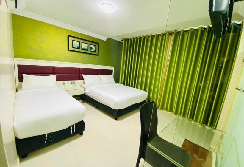 디럭스 트리플 룸, Surya Boutique Hotel Klang