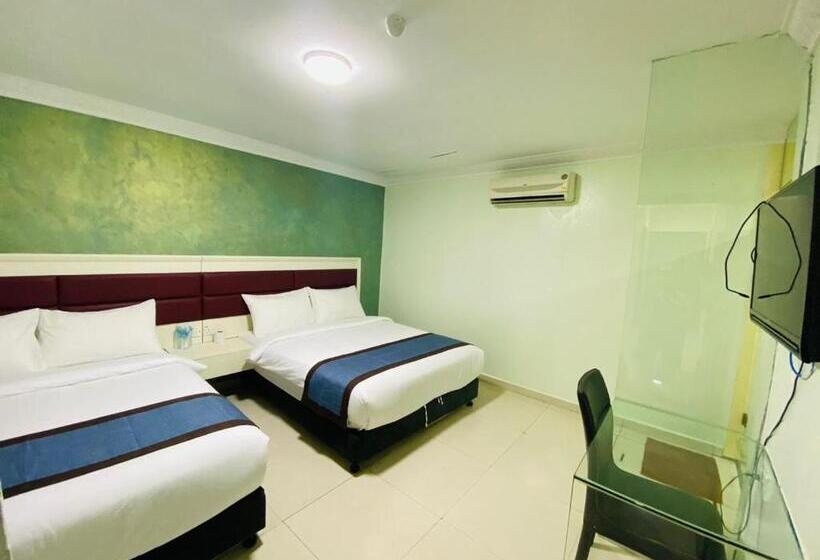 4인용 스탠다드 룸, Surya Boutique Hotel Klang