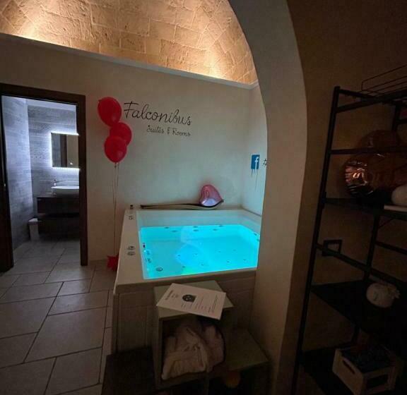 غرفة قياسية مزوَّدة بجاكوزي, Suite Il Vico