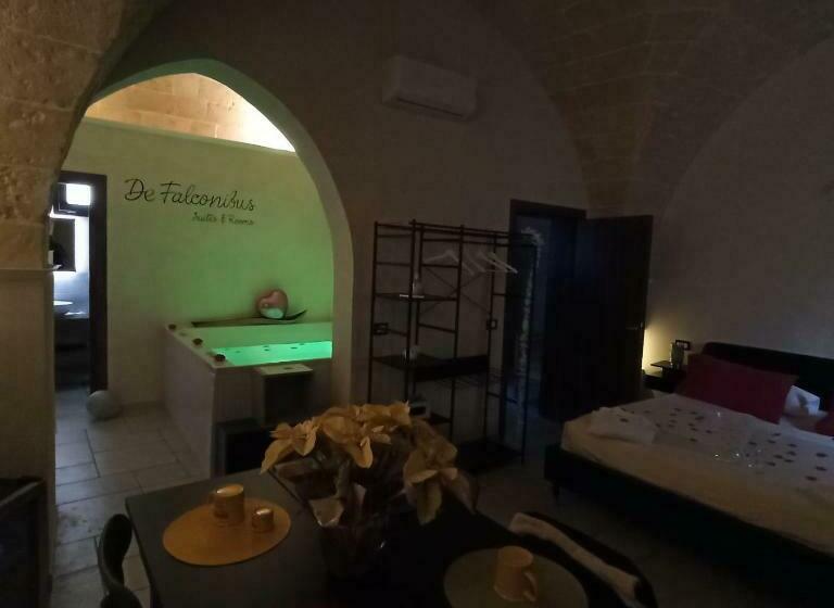 غرفة قياسية مزوَّدة بجاكوزي, Suite Il Vico