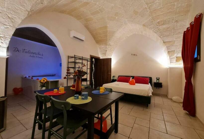 غرفة قياسية مزوَّدة بجاكوزي, Suite Il Vico