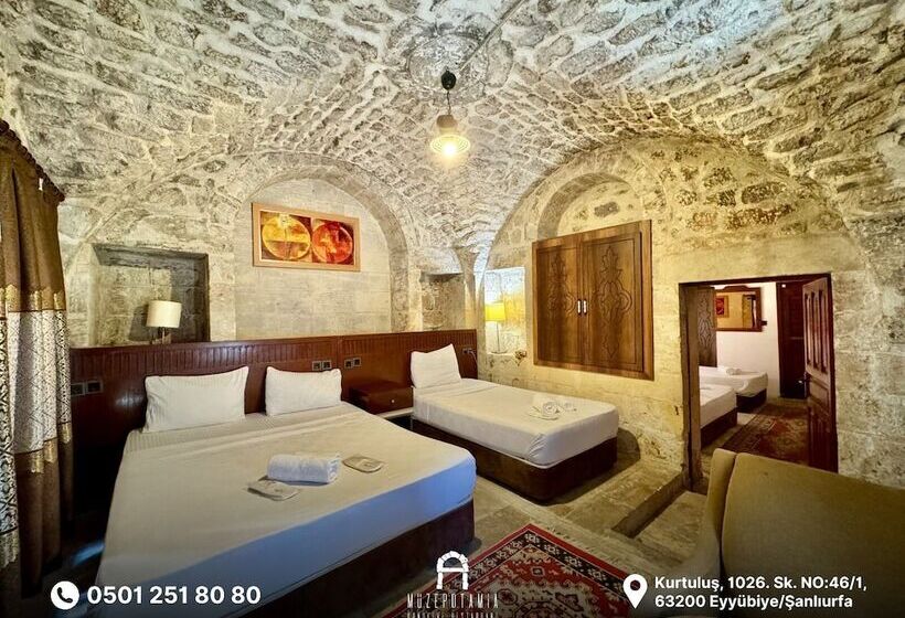 اتاق استاندارد سه نفره, Müzepotamia Butik