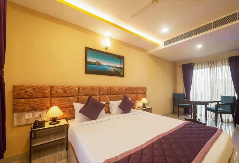 스탠다드 룸 킹사이즈 침대, Zenith Hotels Hebbal Bangalore