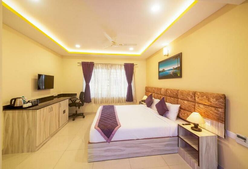 스탠다드 룸 킹사이즈 침대, Zenith Hotels Hebbal Bangalore