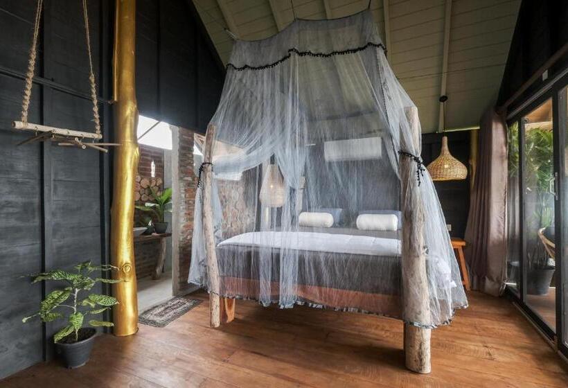 غرفة قياسية سرير كينج, Forget Me Not