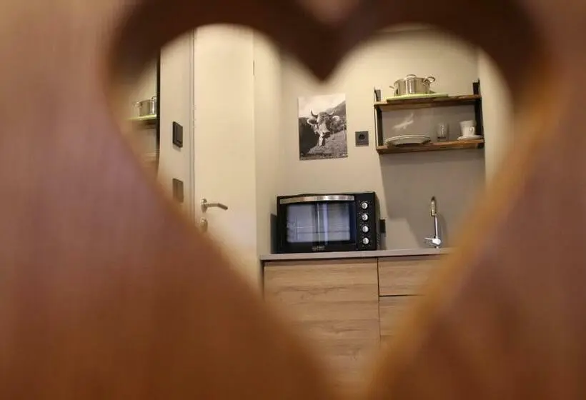 １ベッドルームアパートメント, Novitel Apartements Heimstetten