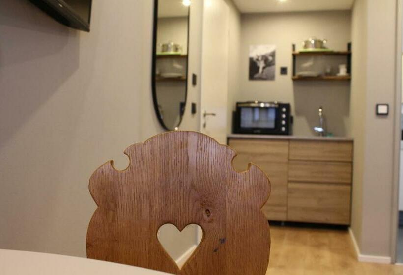 Апартаменты 1 Спальня, Novitel Apartements Heimstetten