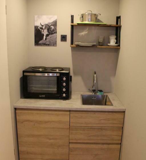 Апартаменты 1 Спальня, Novitel Apartements Heimstetten