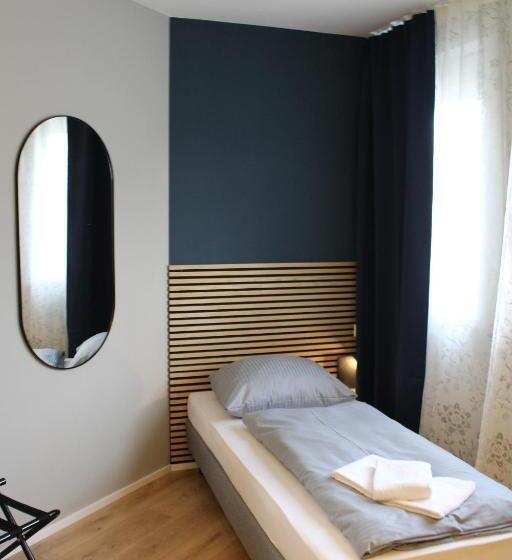 Апартаменты 1 Спальня, Novitel Apartements Heimstetten