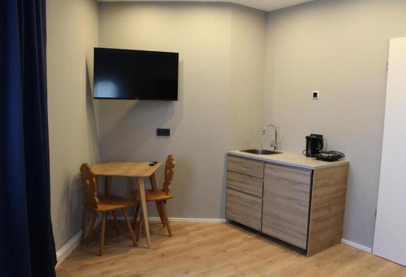 Апартаменты 1 Спальня, Novitel Apartements Heimstetten