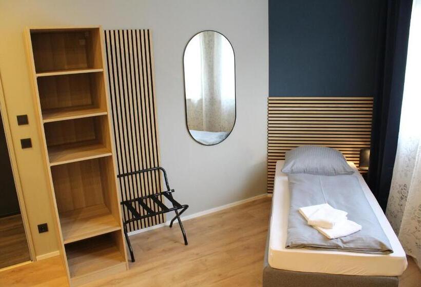 Апартаменты 1 Спальня, Novitel Apartements Heimstetten