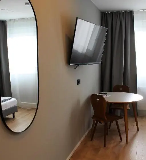 １階の１ベッドルームアパートメント, Novitel Apartements Heimstetten