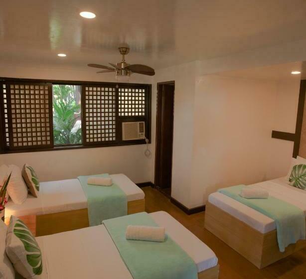 חדר סטנדרט לשלושה, Aquaventure Reef Club