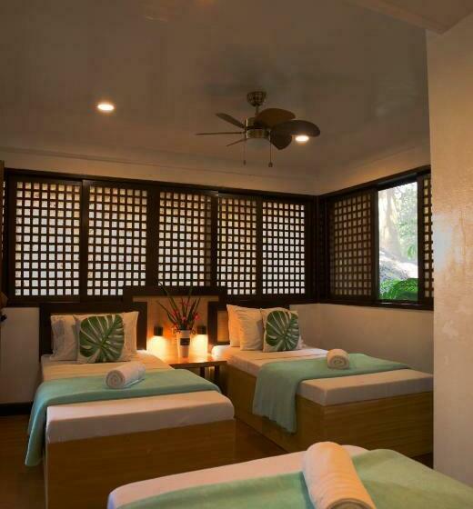 חדר סטנדרט לשלושה, Aquaventure Reef Club