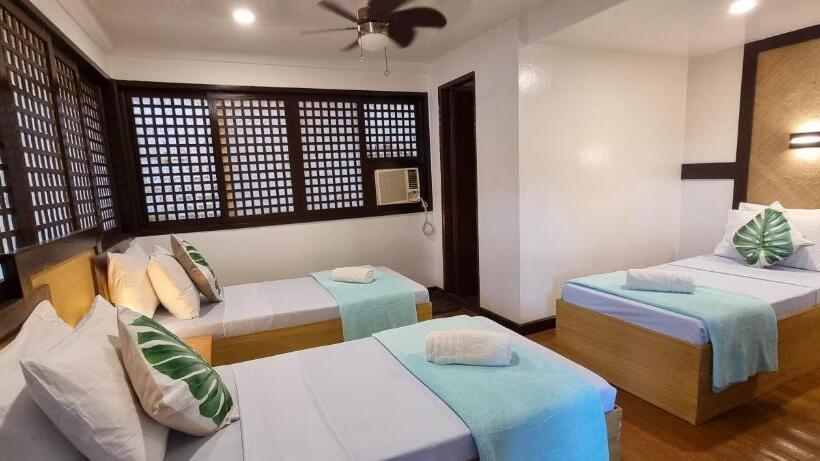 חדר סטנדרט לשלושה, Aquaventure Reef Club