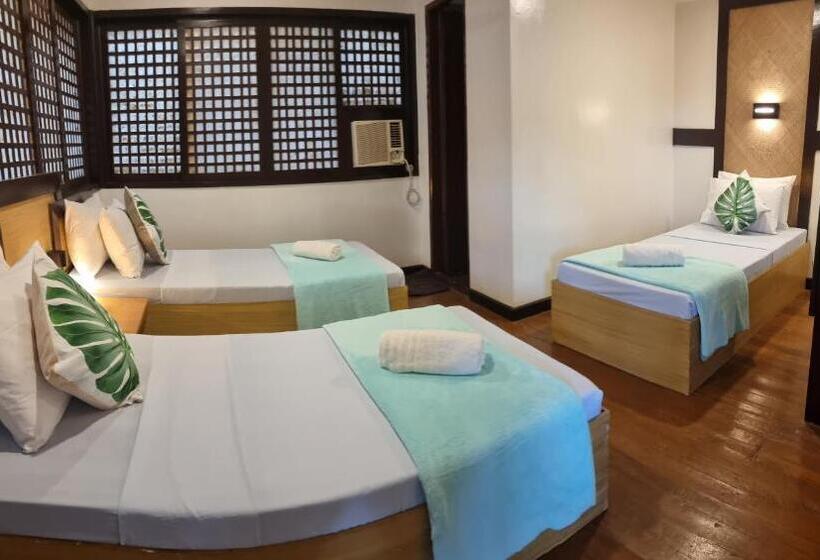 חדר סטנדרט לשלושה, Aquaventure Reef Club