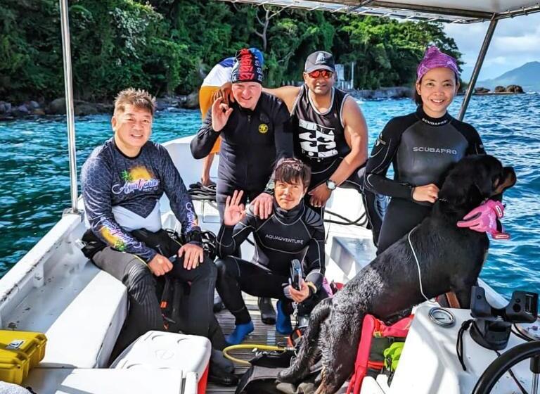 חדר משפחתי, Aquaventure Reef Club