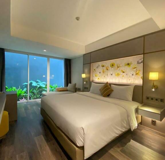 스탠다드 룸 킹사이즈 침대, Arshika Bali Sunset Road