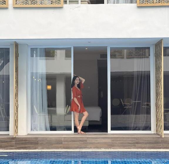 디럭스 룸, Arshika Bali Sunset Road