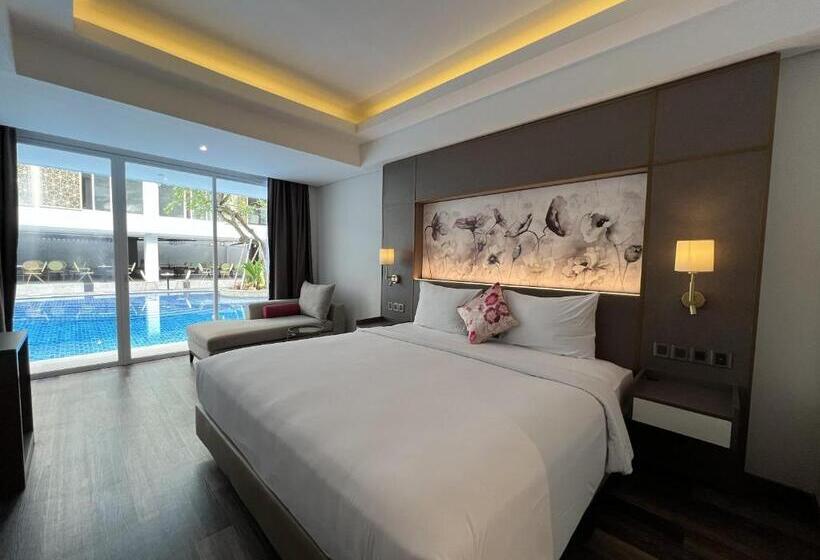 디럭스 룸, Arshika Bali Sunset Road