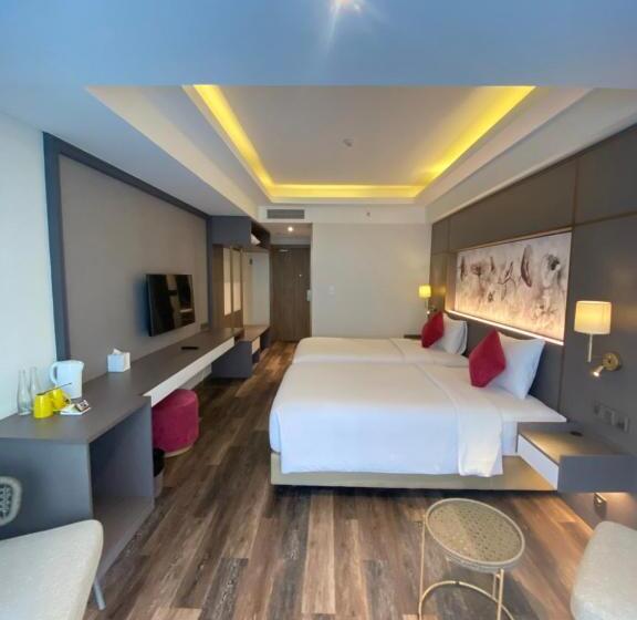 스탠다드 룸 풀장 전망, Arshika Bali Sunset Road