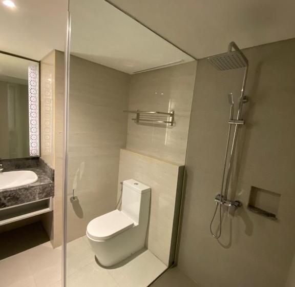 스탠다드 룸 풀장 전망, Arshika Bali Sunset Road