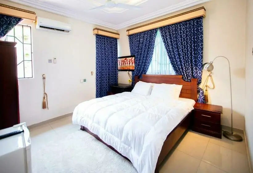 اتاق استاندارد, Aduk Guest House Airport City Accra